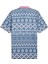 Fair Isle Print Golf Polo Tshirt 2