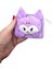 Kuromi Peluş Cüzdan& Anahtarlık 3