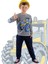 Traktör Erkek Çocuk T-Shirt Pantolon Takım 1