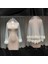 NARİN MODA GELİNLİK DANTELLİ DUVAK 1