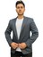 Çizgili Erkek Blazer Spor CEKET-1474 1
