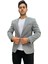 Çizgili Erkek Blazer Spor CEKET-1474 1