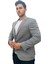 Çizgili Erkek Blazer Spor CEKET-1474 3
