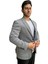 Çizgili Erkek Blazer Spor CEKET-1474 4