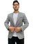 Çizgili Erkek Blazer Spor CEKET-1474 5