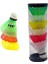 Badminton Topu 6 Adet Plastik Başlı 1