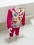 Pijama, Kız Için Pijama, Uzun Kollu, Desenli, Pamuklu Kız Çocuk Pijama Takımı 2