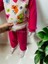 Pijama, Kız Için Pijama, Uzun Kollu, Desenli, Pamuklu Kız Çocuk Pijama Takımı 5