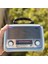 2025 Yeni Tasarım 301 Şarjlı Nostaljik Görünümlü Retro Fenerli Radyo Bluetoothlu Radyo Müzik Kutusu 3