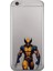 Iphone 6 Plus / 6s Plus Uyumlu Wolverine Tasarımlı Baskılı Şeffaf Kılıf 1