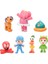 7 Adet Pocoyo Zinkia Oyuncak Figür Seti - Çok Renkli (Yurt Dışından) 1