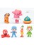 7 Adet Pocoyo Zinkia Oyuncak Figür Seti - Çok Renkli (Yurt Dışından) 2