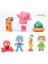 7 Adet Pocoyo Zinkia Oyuncak Figür Seti - Çok Renkli (Yurt Dışından) 3