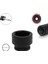 Ağır Sanayi Tipi Havalı' Tabanca Lokması 1 Inch Kısa 35 mm 4