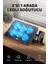 Oyun Gaming Için 6 Fanlı LED Işıklı 5 Kademeli Telefon Tutuculu Laptop Notebook Soğutucu Stand 1