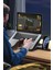 Oyun Gaming Için 6 Fanlı LED Işıklı 5 Kademeli Telefon Tutuculu Laptop Notebook Soğutucu Stand 2