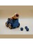 Dekoratif Mini Top Modeli Canlı Renkler 4