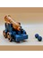 Dekoratif Mini Top Modeli Canlı Renkler 5