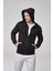 Erkek Kapşonlu Fermuarlı Sweatshirt 1