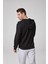 Erkek Kapşonlu Fermuarlı Sweatshirt 2