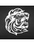 Aslan Sticker Lion Sticker Aslan Oto Sticker Araba Sticker 1