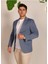 Vad Mavi 1263 Erkek Blazer Spor Ceket 1