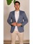 Vad Mavi 1263 Erkek Blazer Spor Ceket 2