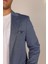 Vad Mavi 1263 Erkek Blazer Spor Ceket 4