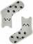 5'li KEDİ ŞEKİLLİ Havalı Çorap Seti 4