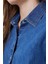 Kelly Kadın Jean Gömlek Denim 5