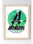 Avengers Çerçeveli Tablo - Yenilmezler Marvel Poster Tablo 1