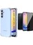 Samsung Galaxy A25 Uyumlu Köşe Dolgulu Anti Shock Telefon Kılıfı ve Hayalet Privacy Ekran Koruyucu 1