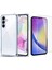 Samsung Galaxy A35 Uyumlu Köşe Dolgulu Anti Shock Telefon Kılıfı ve Kırılmaz Cam Ekran Koruyucu 1