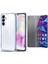 Samsung Galaxy A35 Uyumlu Köşe Dolgulu Anti Shock Telefon Kılıfı ve Hayalet Privacy Ekran Koruyucu 1