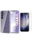 Samsung Galaxy S24 Uyumlu Köşe Dolgulu Anti Shock Telefon Kılıfı ve Kırılmaz Cam Ekran Koruyucu 1