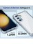 Samsung Galaxy S24 Uyumlu Köşe Dolgulu Anti Shock Telefon Kılıfı ve Kırılmaz Cam Ekran Koruyucu 3