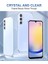 Samsung Galaxy A25 Uyumlu Köşe Dolgulu Anti Shock Telefon Kılıfı ve 5d Kırılmaz Cam Ekran Koruyucu 2