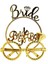 Bride To Be Tac Gözlük Seti Gold Renk Parti Aksesuar Taç Gözlük 1