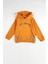 Brian Erkek Çocuk Kapüşonlu Sweatshirt Turuncu 1
