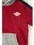 Mobo Erkek Çocuk Kapüşonlu Sweatshirt Kırmızı-Gri 2