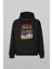Unisex Sweatshirt Kiss The Destroyer Rock Music Album Siyah Baskılı Sweat Kapüşonlu Hoodie 1