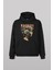Siyah Sweatshirt Machina Yapay Zeka Aı Computer Sweat Kapüşonlu Hoodie 1