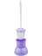 Flr F042 Plastik Lüks Klozet Wc Fırçası Mor 2