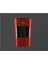 Mini Telve Kahve Makinası Kırmızı 670 Watt Işıklı Uyarı 2