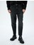 Pamuklu Normal Bel Loose Fit Jean Pantolon - Steve Jean 3