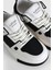 Olıver Erkek Deri Sneaker Ayakkabı Siyah 3