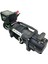 12V 13500 Lb Siyah Sentetik Halatlı Off-Road 4x4 Vinç (Siyah Halatlı) 4