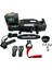 12V 13500 Lb Siyah Sentetik Halatlı Off-Road 4x4 Vinç (Siyah Halatlı) 6
