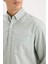 %100 Pamuk Regular Fit Polo Yaka Oxford Basic Düz Uzun Kollu Gömlek A8028AX25SP 5