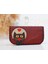 Kedi Aşkı Figürlü Büyük Cüzdan Etnik Bohem Retro Vintage Style - Bordo 2